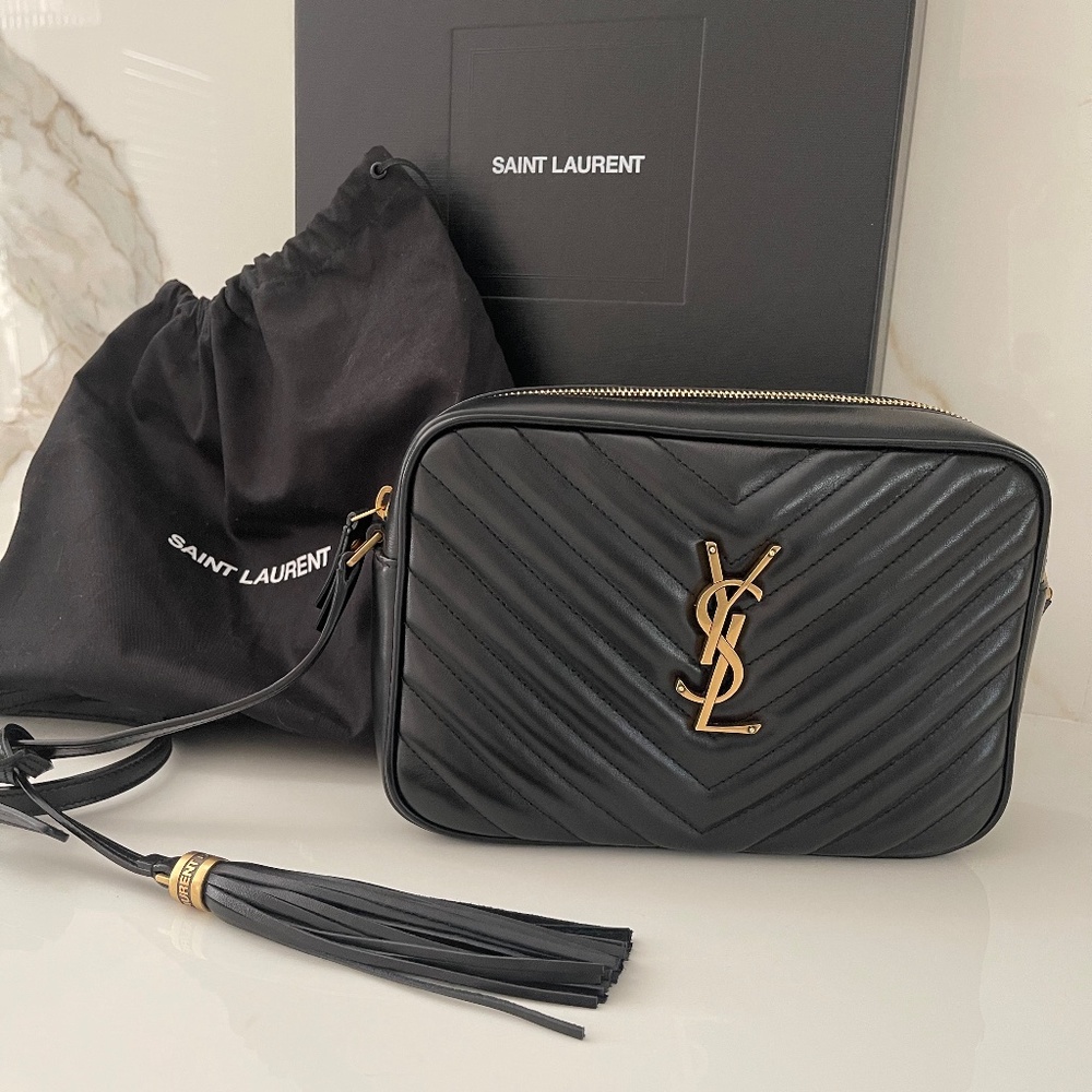 Authentic! YSL Lou Camera bag